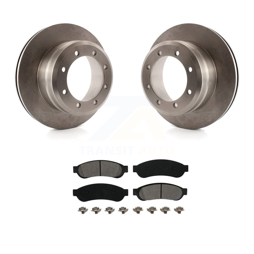 Standard Brake Kit For 2005 Ford F-350 Super Duty 4WD. With Dual Rear Wheels K8S-100907 Transit Auto