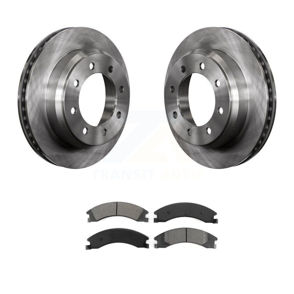 Standard Brake Kit For 2021 Ford E-350 Super Duty With Single Rear Wheels K8S-103102 Transit Auto