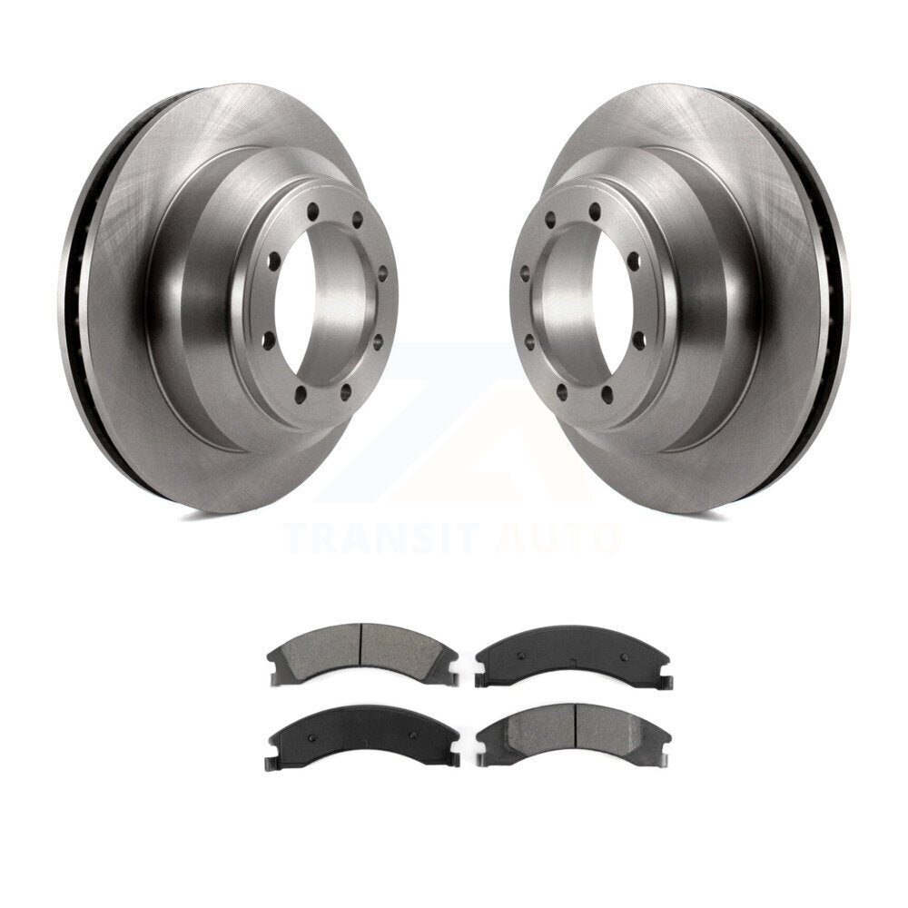 Standard Brake Kit For 2021 Ford E-350 Super Duty With Dual Rear Wheels K8S-103092 Transit Auto
