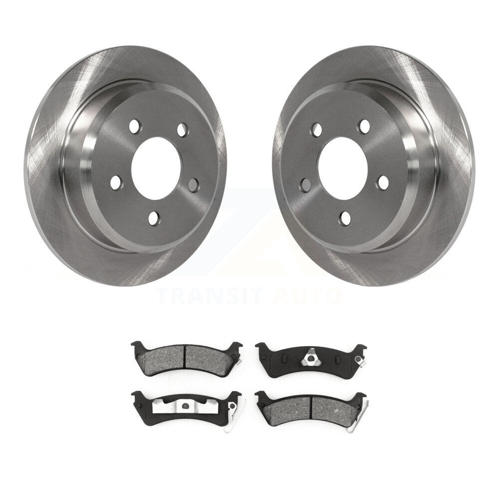 Standard Brake Kit For 1995 Jeep Grand Cherokee K8S-100947 Transit Auto