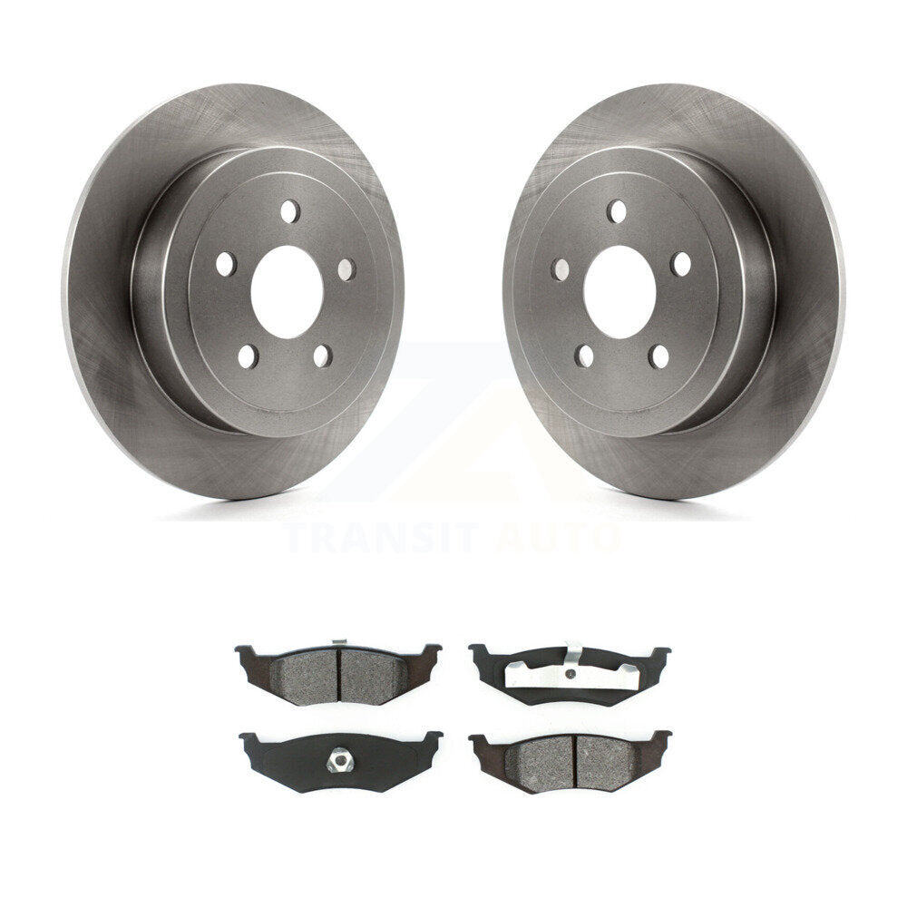 Standard Brake Kit For 1996 Chrysler Sebring Convertible K8S-100955 Transit Auto