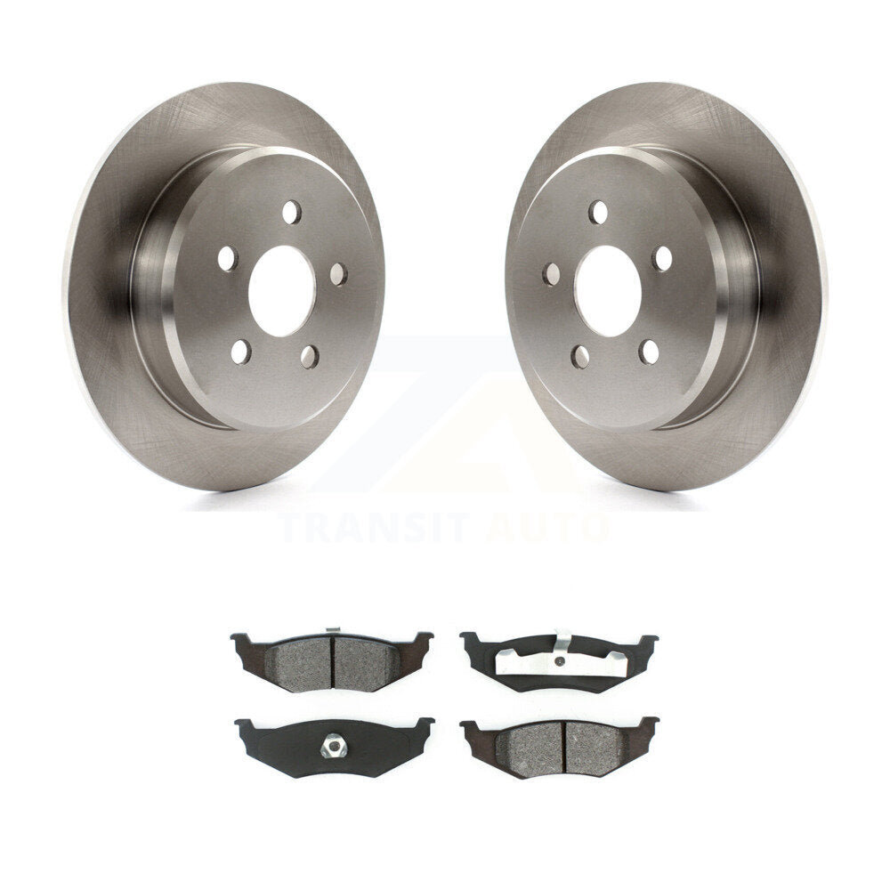 Standard Brake Kit For 2001 Dodge Neon Disc rear brakes K8S-105026 Transit Auto