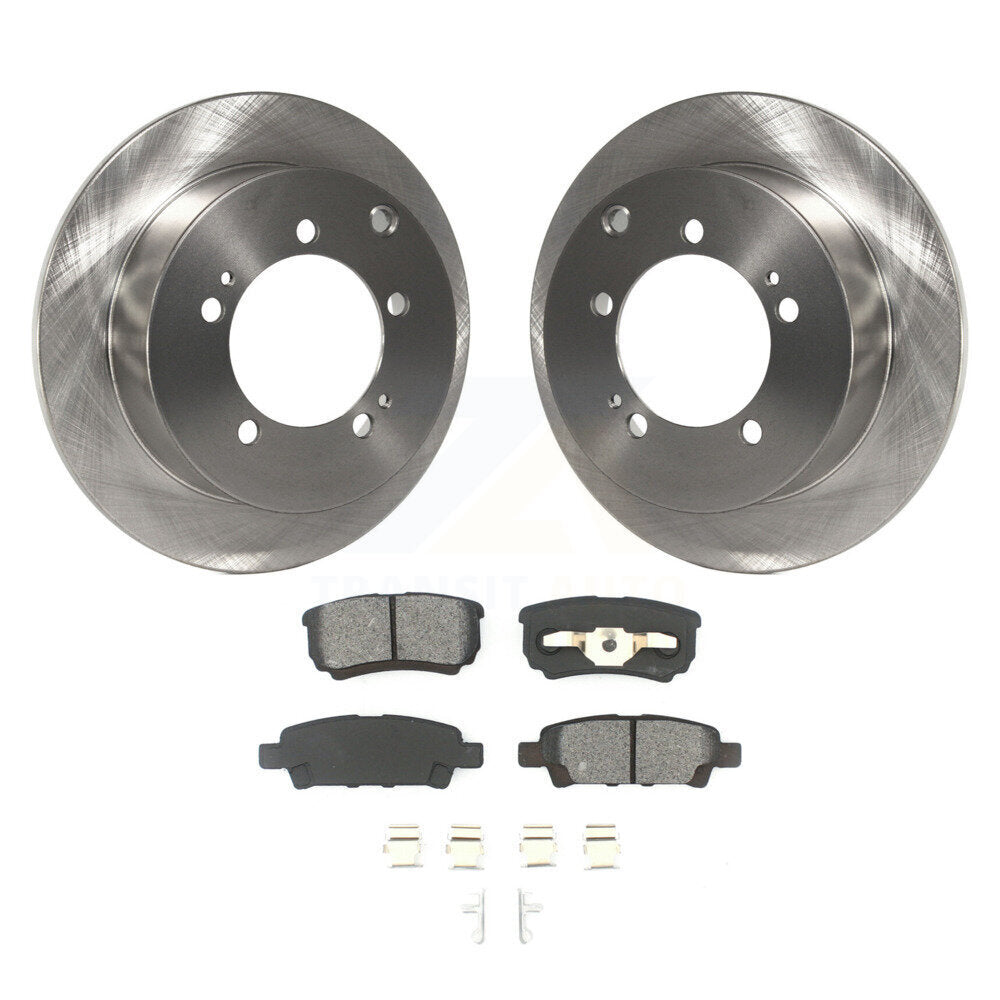 Standard Brake Kit For 2005 Mitsubishi Lancer Ralliart K8S-100964 Transit Auto