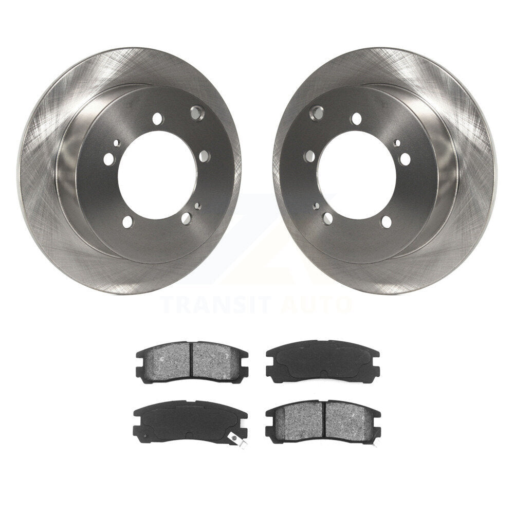 Standard Brake Kit For 2001 Mitsubishi Eclipse 2.4L. From 06/01 K8S-101037 Transit Auto