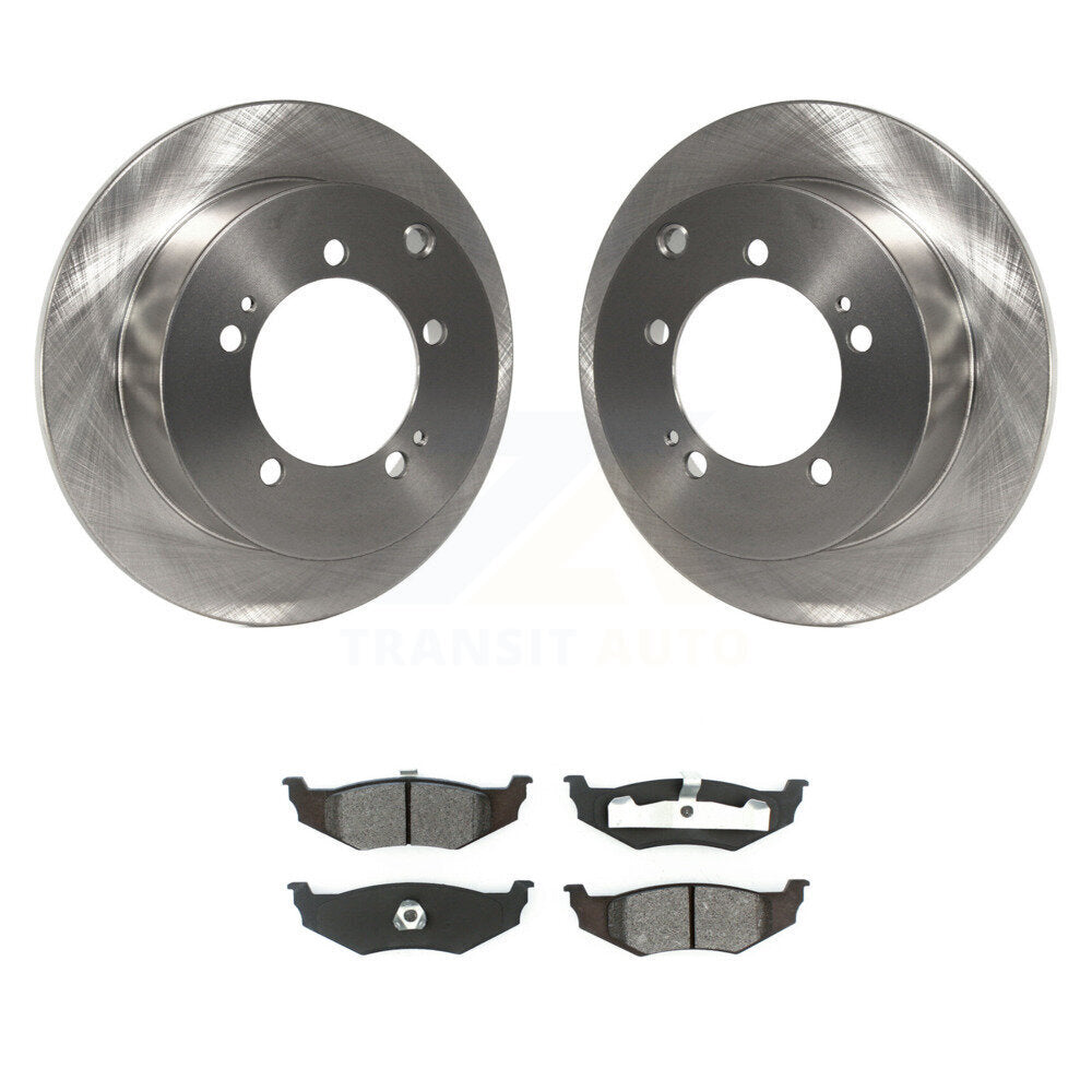 Standard Brake Kit For 2000 Dodge Stratus With 14" Factory Wheels K8S-100956 Transit Auto