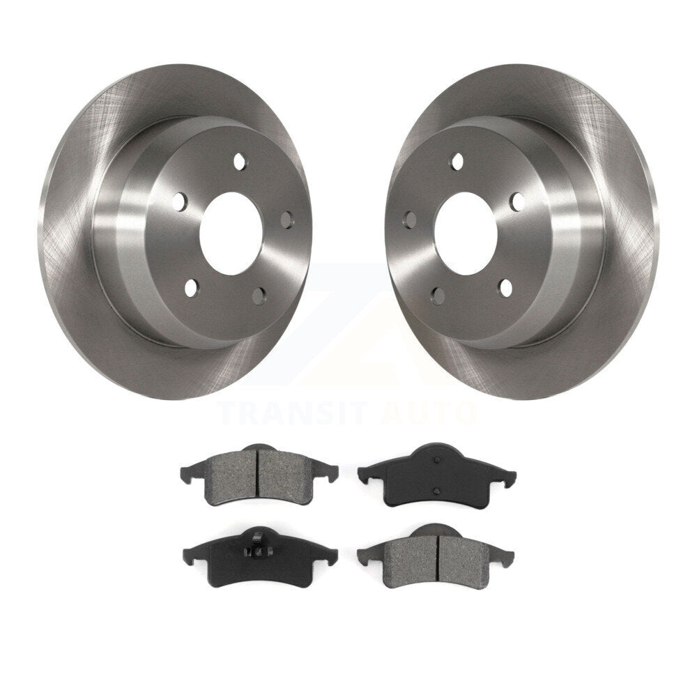 Standard Brake Kit For 1999 Jeep Grand Cherokee With Akebono Calipers K8S-100960 Transit Auto