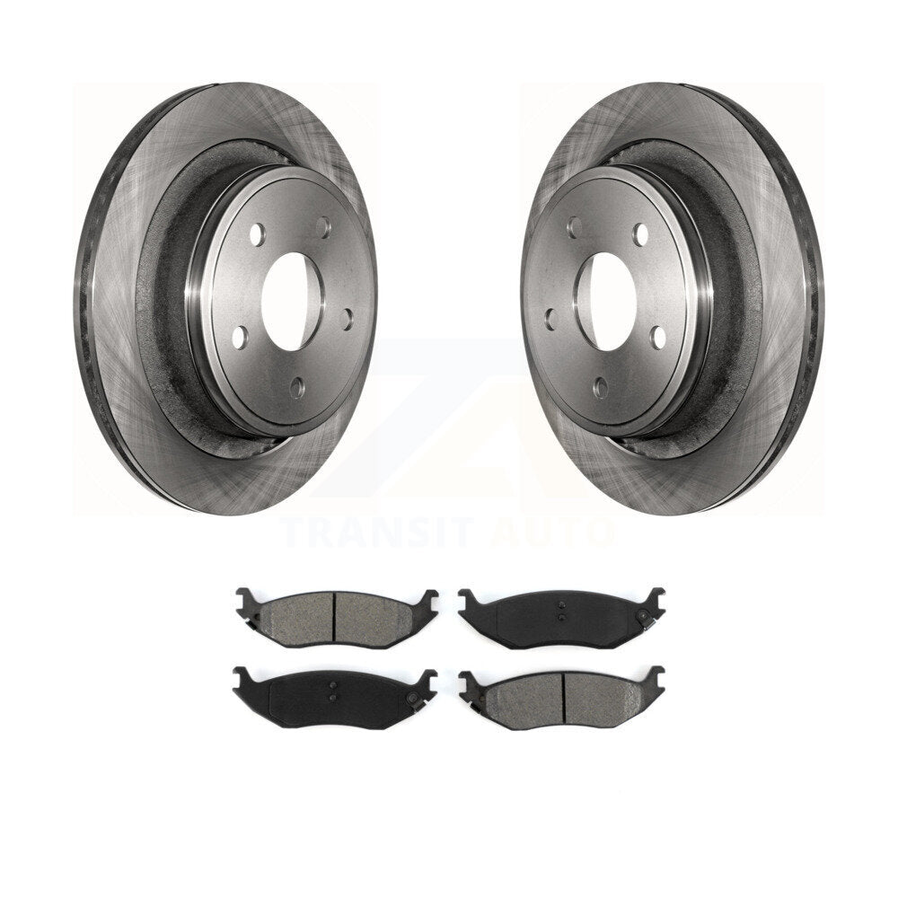 Standard Brake Kit For 2002 Dodge Ram 1500 K8S-100976 Transit Auto