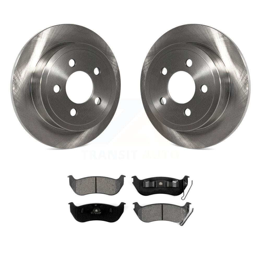 Standard Brake Kit For 2003 Jeep TJ Disc rear brakes K8S-100967 Transit Auto