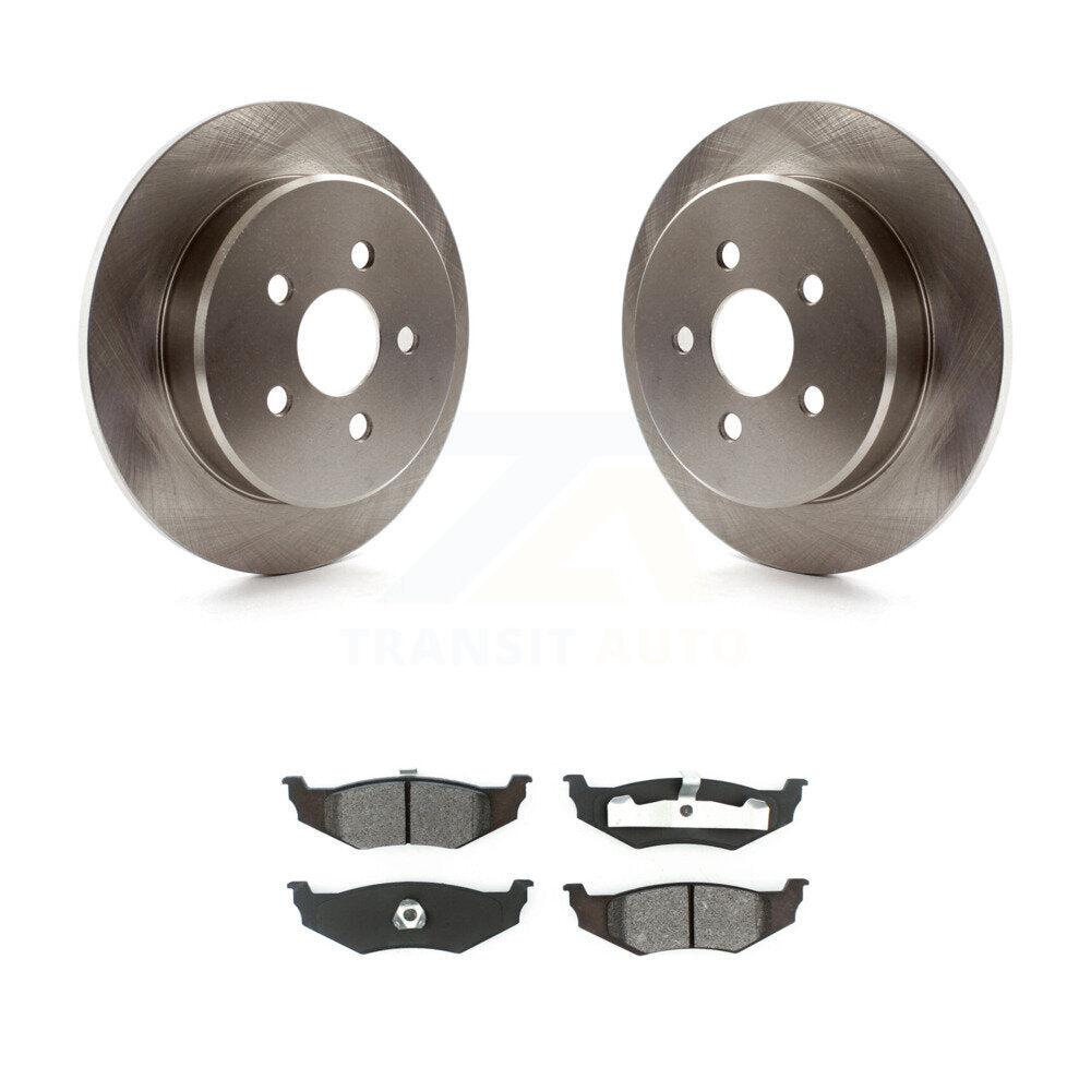 Standard Brake Kit For 2004 Dodge Neon SRT-4 K8S-100981 Transit Auto