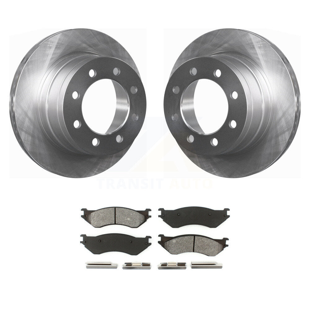 Standard Brake Kit For 2007 Dodge Ram 1500 Extended Crew Cab Pickup K8S-100982 Transit Auto