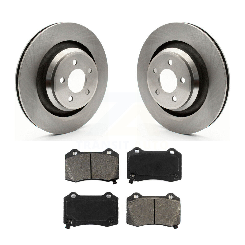 Standard Brake Kit For 2021 Dodge Challenger R/T/GT. With Brembo Brakes K8S-100991 Transit Auto
