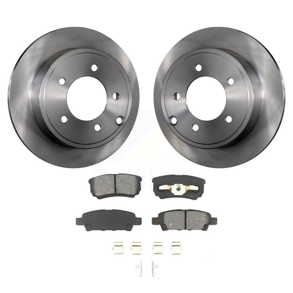 Standard Brake Kit For 2008 Mitsubishi Lancer ES/DE K8S-100994 Transit Auto