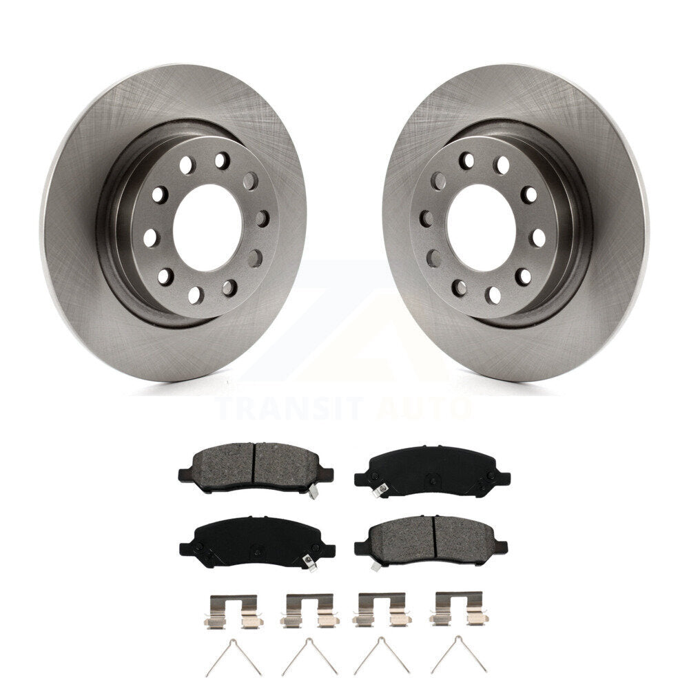 Standard Brake Kit For 2013 Dodge Dart K8S-101014 Transit Auto