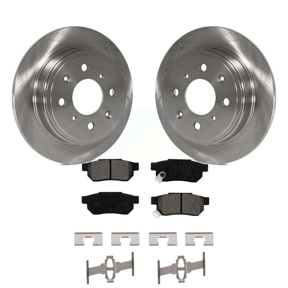 Standard Brake Kit For 1992 Acura Integra GS-R K8S-102786 Transit Auto