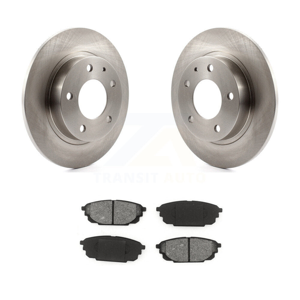 Standard Brake Kit For 2003 Mazda Protege5 K8S-101053 Transit Auto