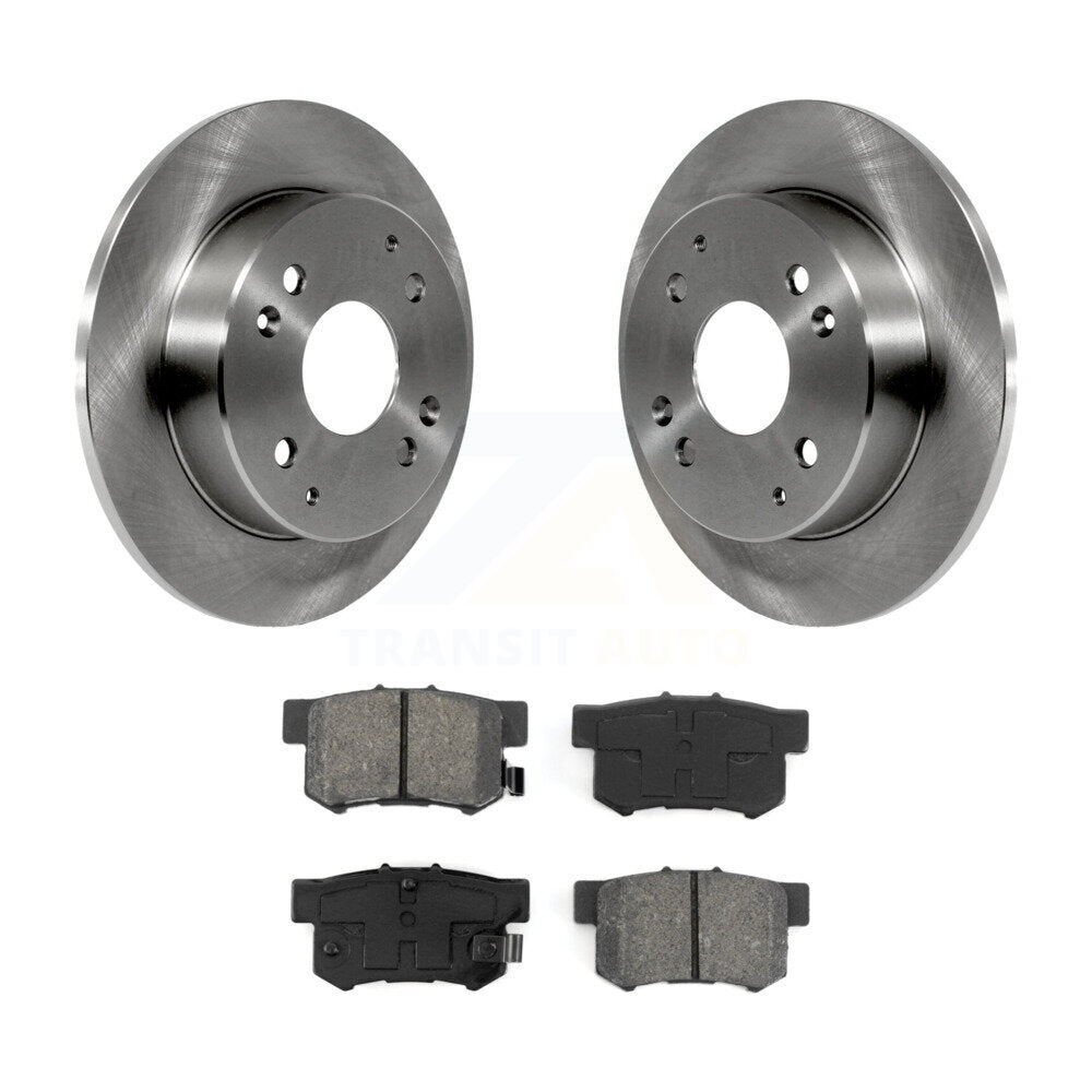 Standard Brake Kit For 1995 Honda Accord Coupe K8S-101030 Transit Auto
