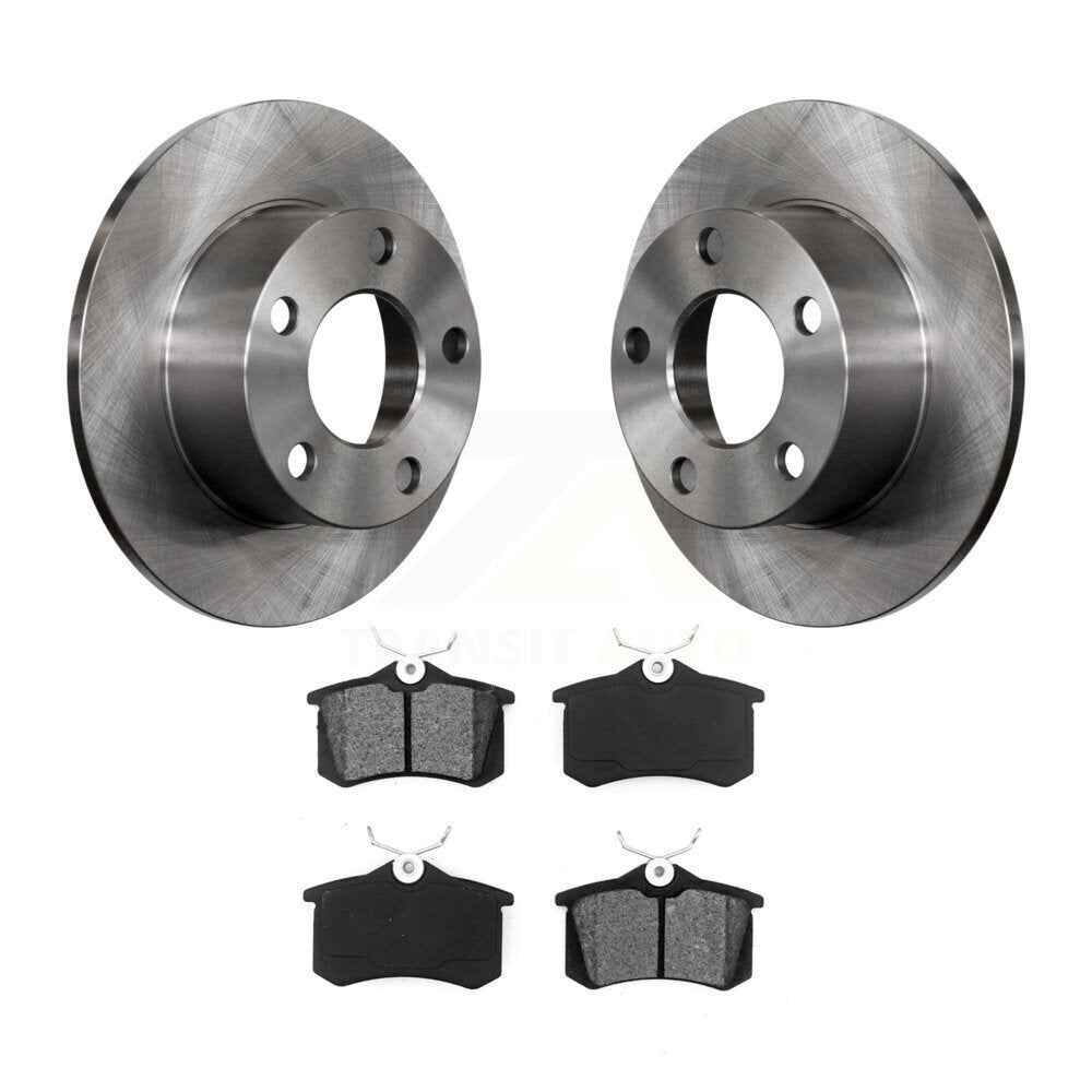 Standard Brake Kit For 2000 Audi A6 With 288mm Diameter Front Rotor and With 312mm Diameter Front Rotor K8S-101058 Transit Auto