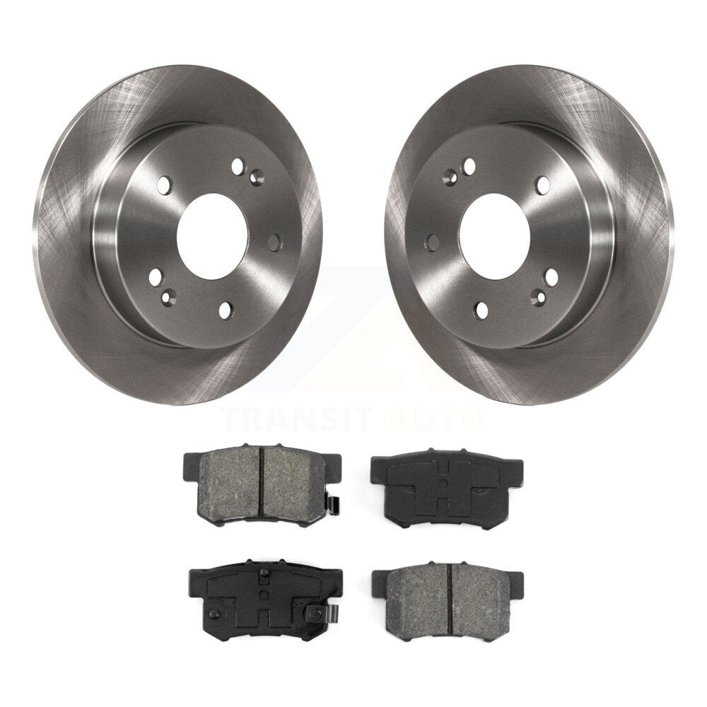 Standard Brake Kit For 2000 Honda Prelude K8S-101017 Transit Auto