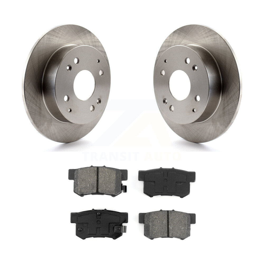 Standard Brake Kit For 2000 Honda Accord Coupe and with 2.3L K8S-101083 Transit Auto