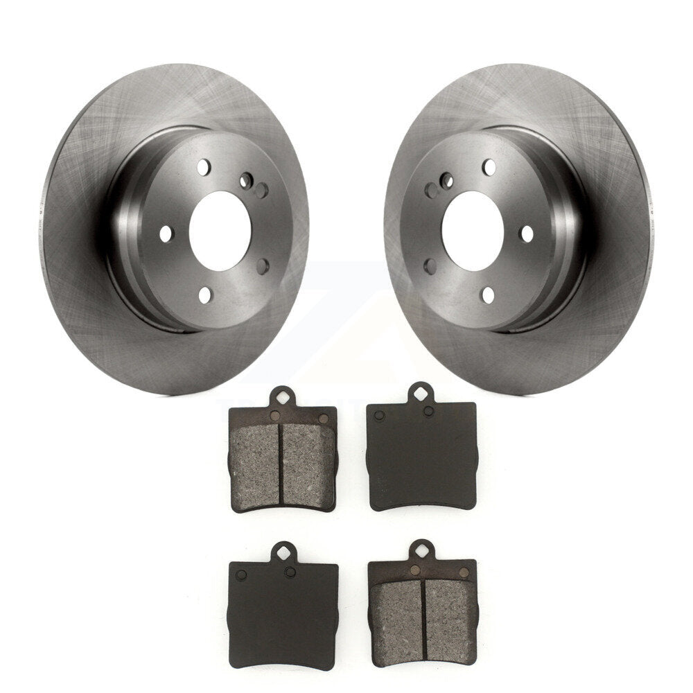 Standard Brake Kit For 2007 Mercedes-Benz SLK280 With Sport Package K8F-105243 Transit Auto
