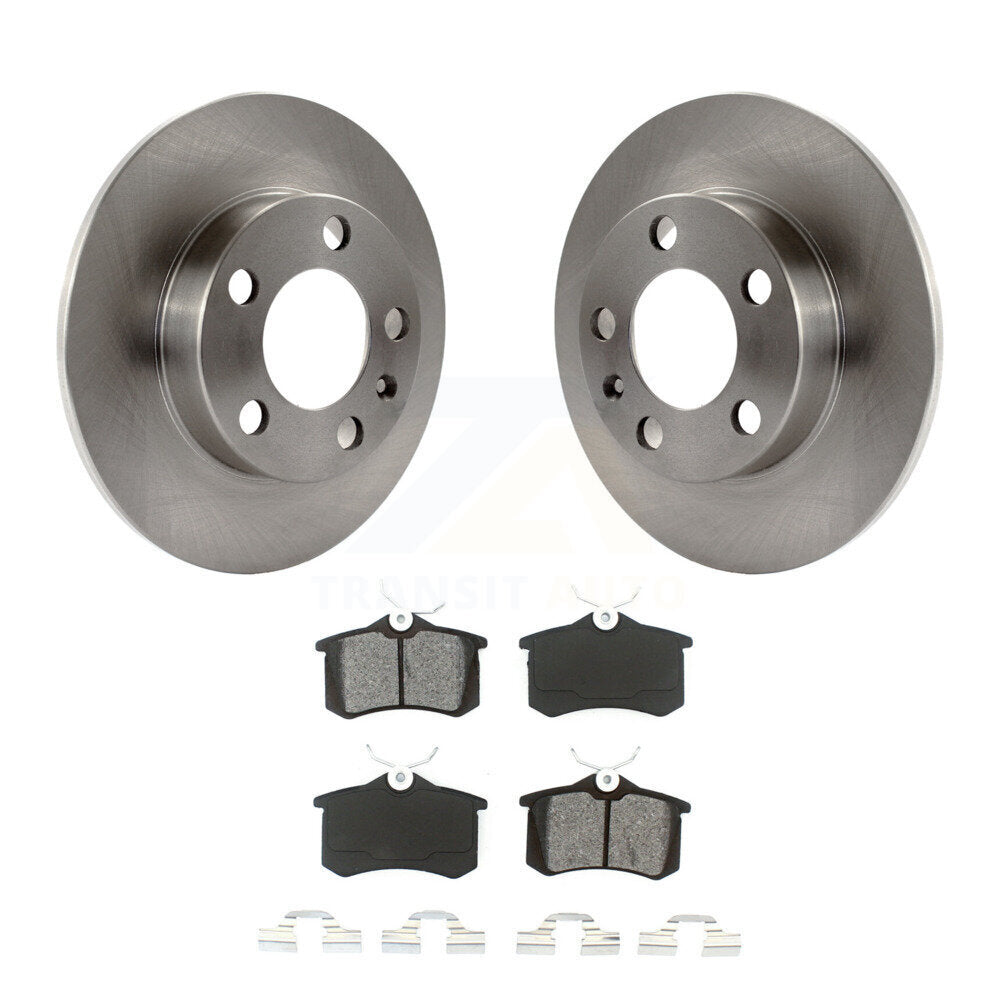 Standard Brake Kit For 2009 Volkswagen Beetle With 280mm Diameter Front Rotor K8S-102680 Transit Auto