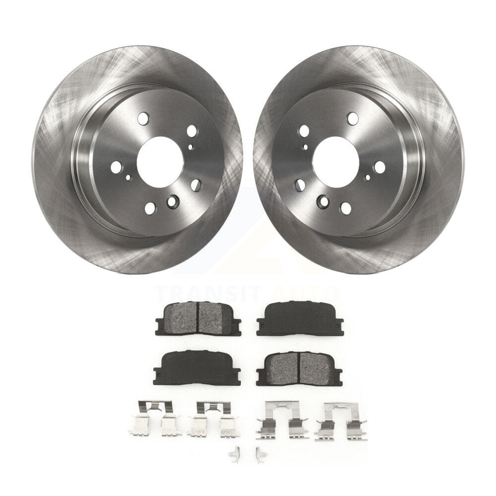 Standard Brake Kit For 2003 Toyota Highlander AWD K8S-101212 Transit Auto