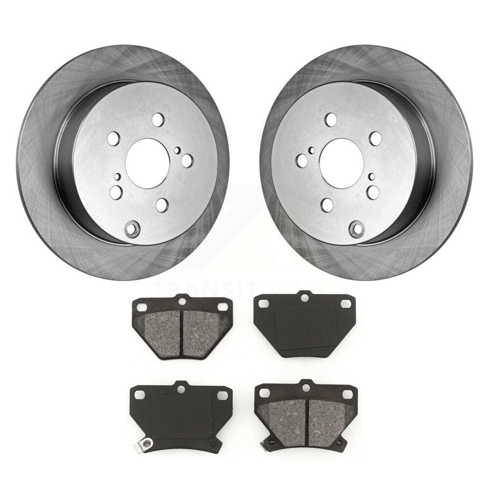 Standard Brake Kit For 2000 Toyota Celica GT K8S-101069 Transit Auto