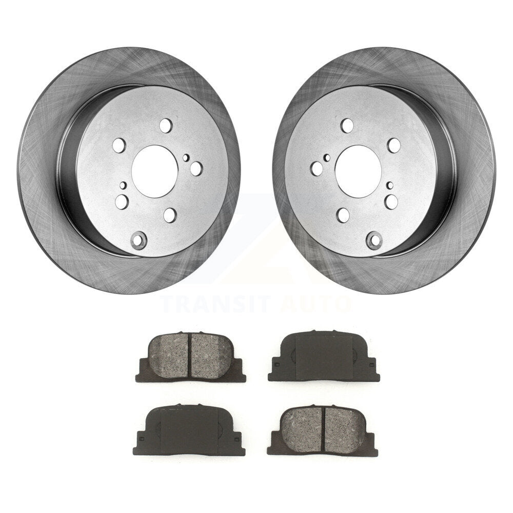 Standard Brake Kit For 2007 Scion tC K8S-101134 Transit Auto