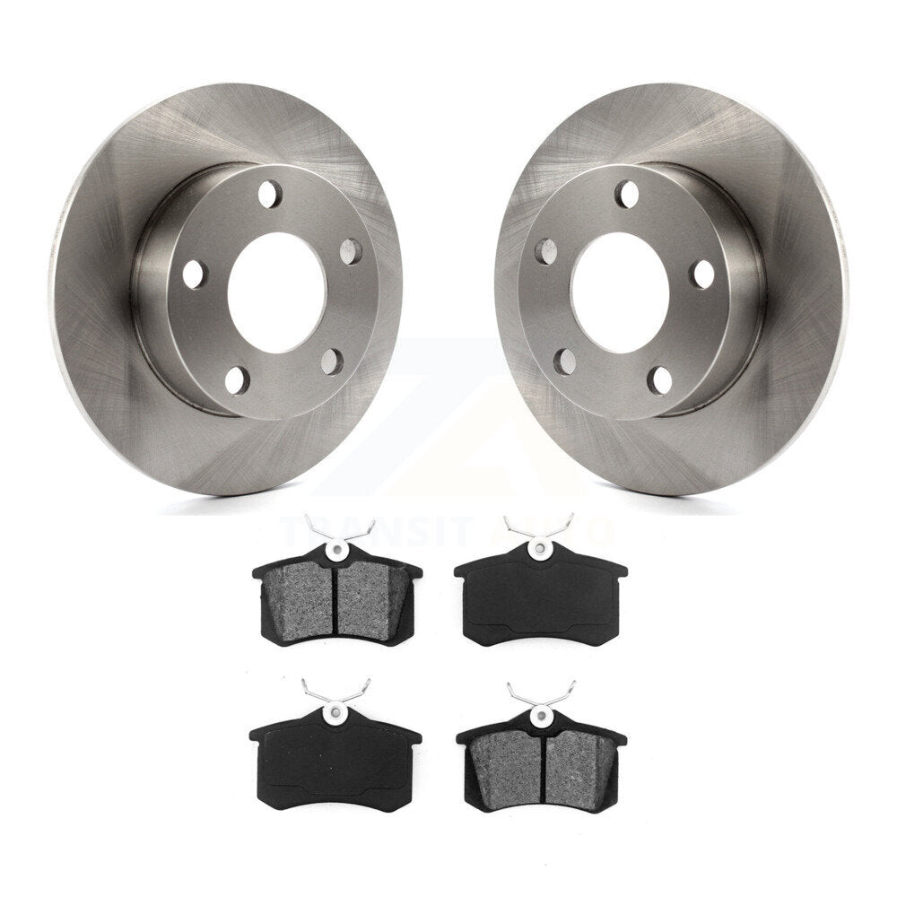 Standard Brake Kit For 1999 Audi A4 From 02/99 K8S-101062 Transit Auto