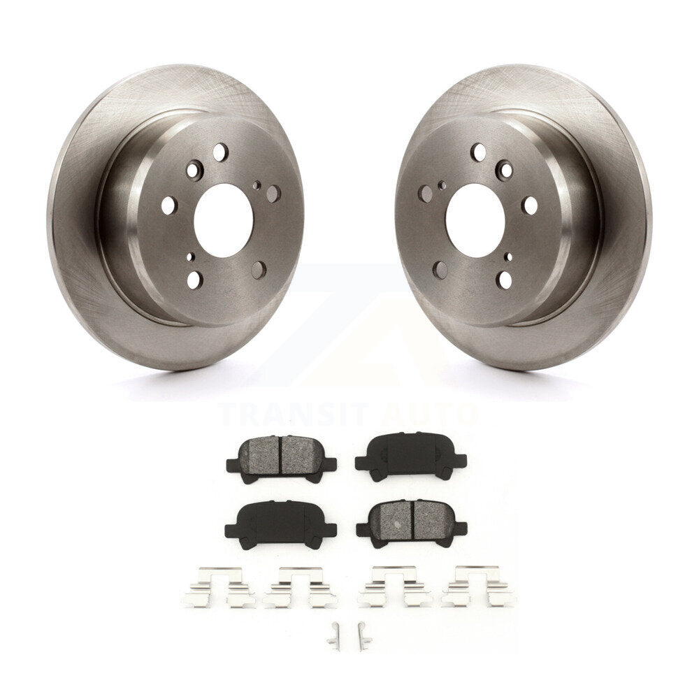 Standard Brake Kit For 2004 Toyota Solara K8S-101169 Transit Auto