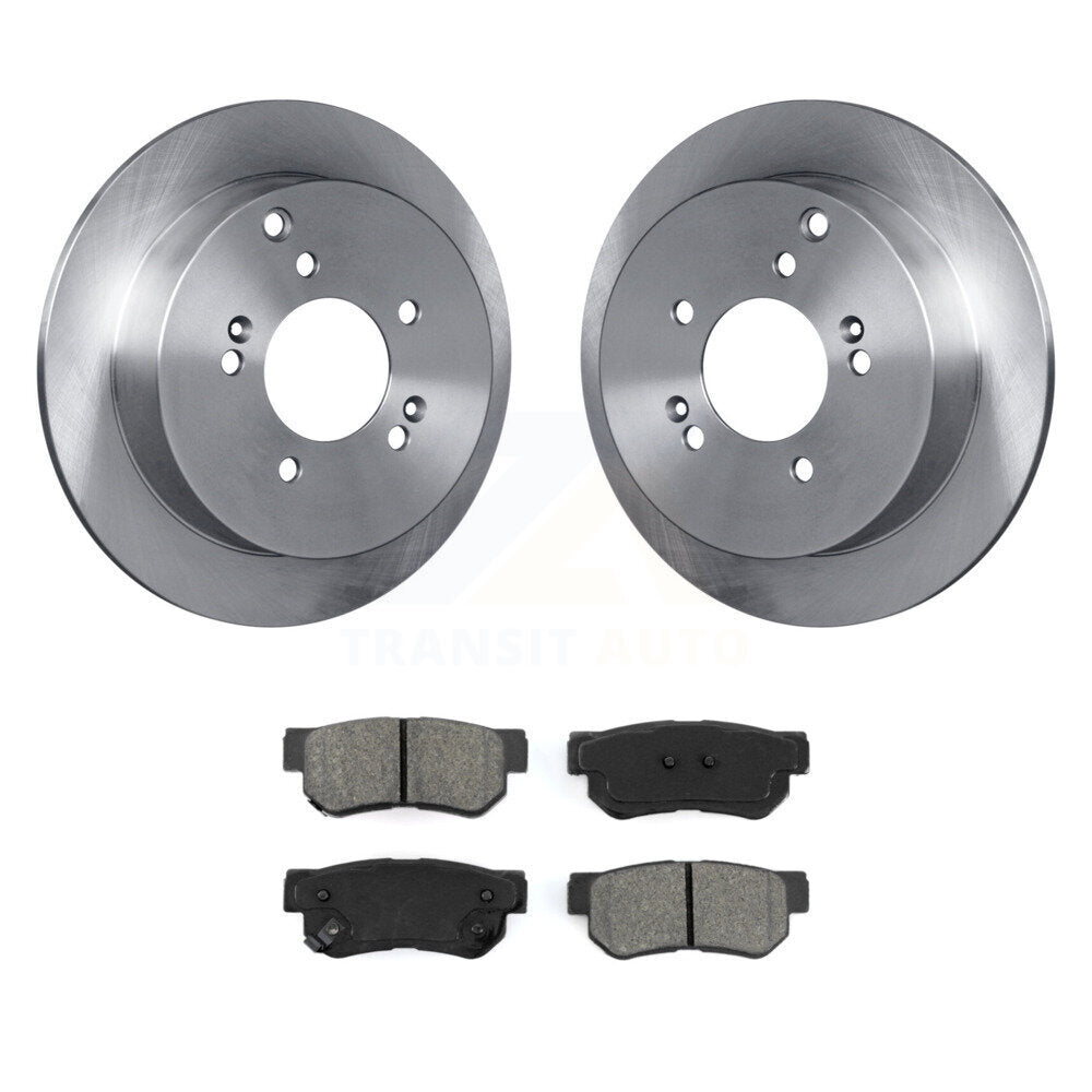 Standard Brake Kit For 2001 Hyundai Santa Fe With 294mm Diameter Front Rotor K8S-101182 Transit Auto