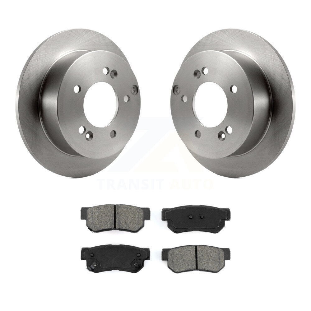 Standard Brake Kit For 2008 Kia Magentis K8S-101179 Transit Auto