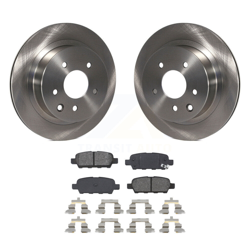 Standard Brake Kit For 2004 Nissan 350Z Without Brembo Brakes K8S-101193 Transit Auto