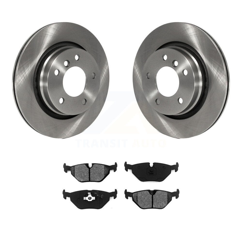 Standard Brake Kit For 1997 BMW 328i With 294mm Diameter Rear Rotor K8S-105022 Transit Auto
