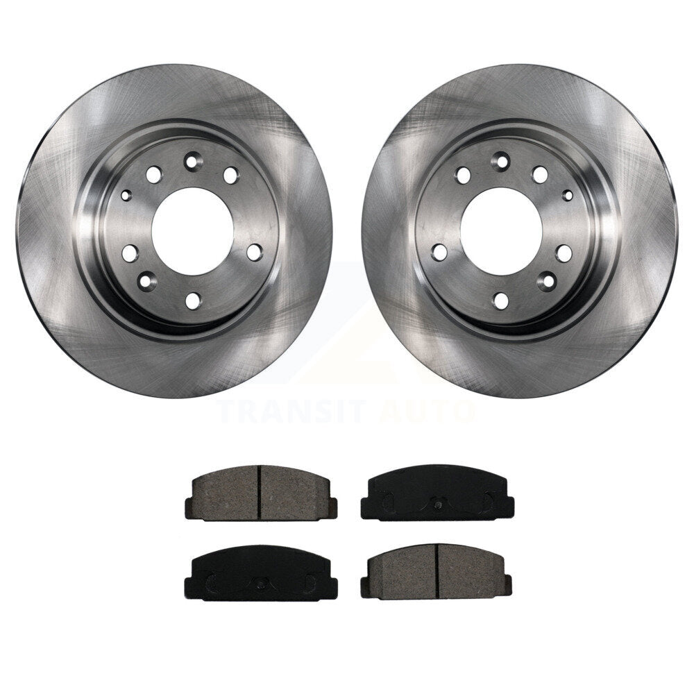 Standard Brake Kit For 2003 Mazda 6 K8S-101240 Transit Auto