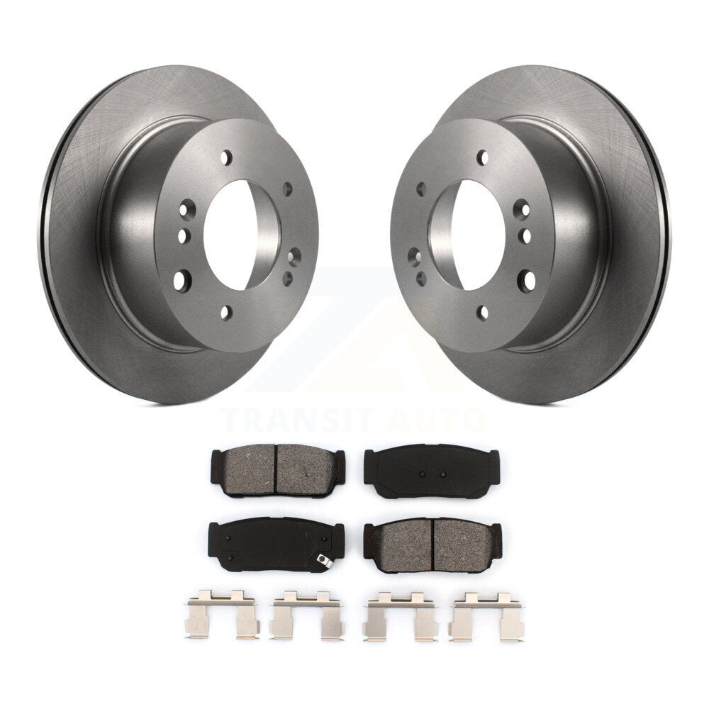 Standard Brake Kit For 2003 Kia Sorento K8S-101255 Transit Auto