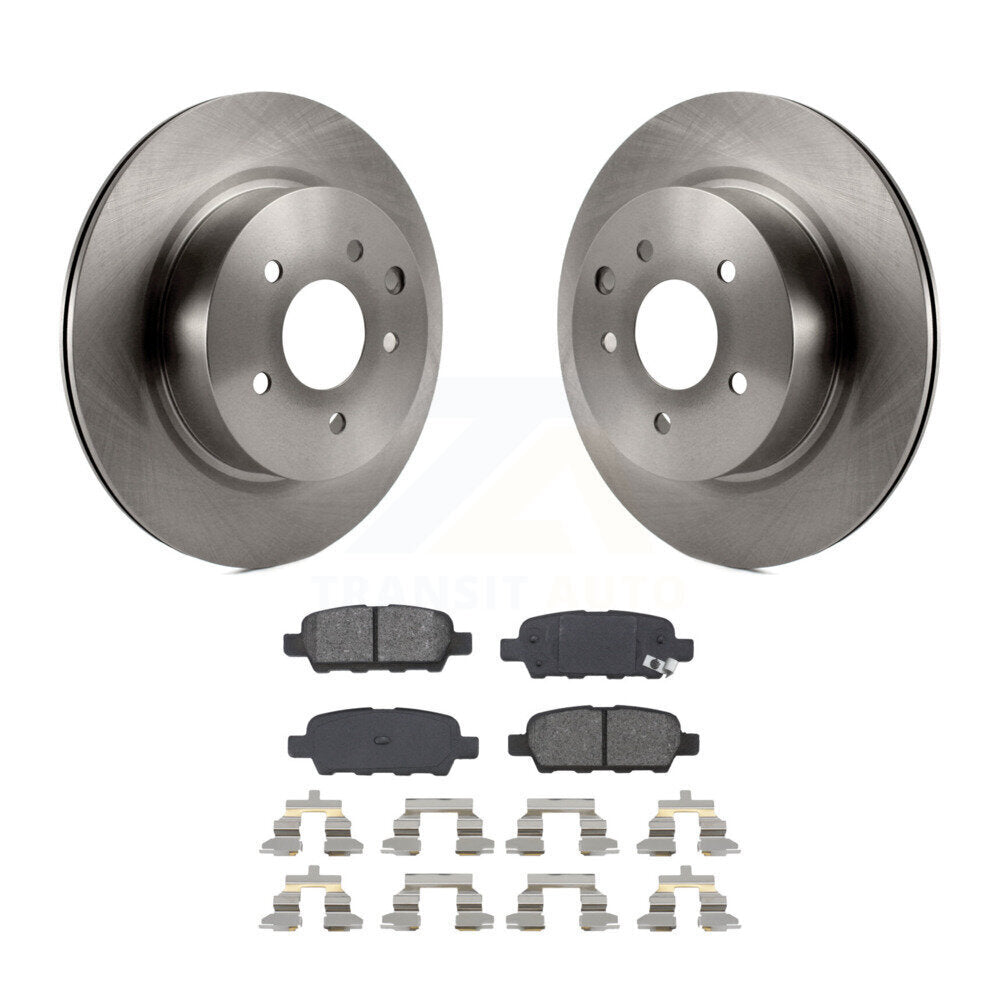 Standard Brake Kit For 2021 Nissan Maxima K8S-103139 Transit Auto