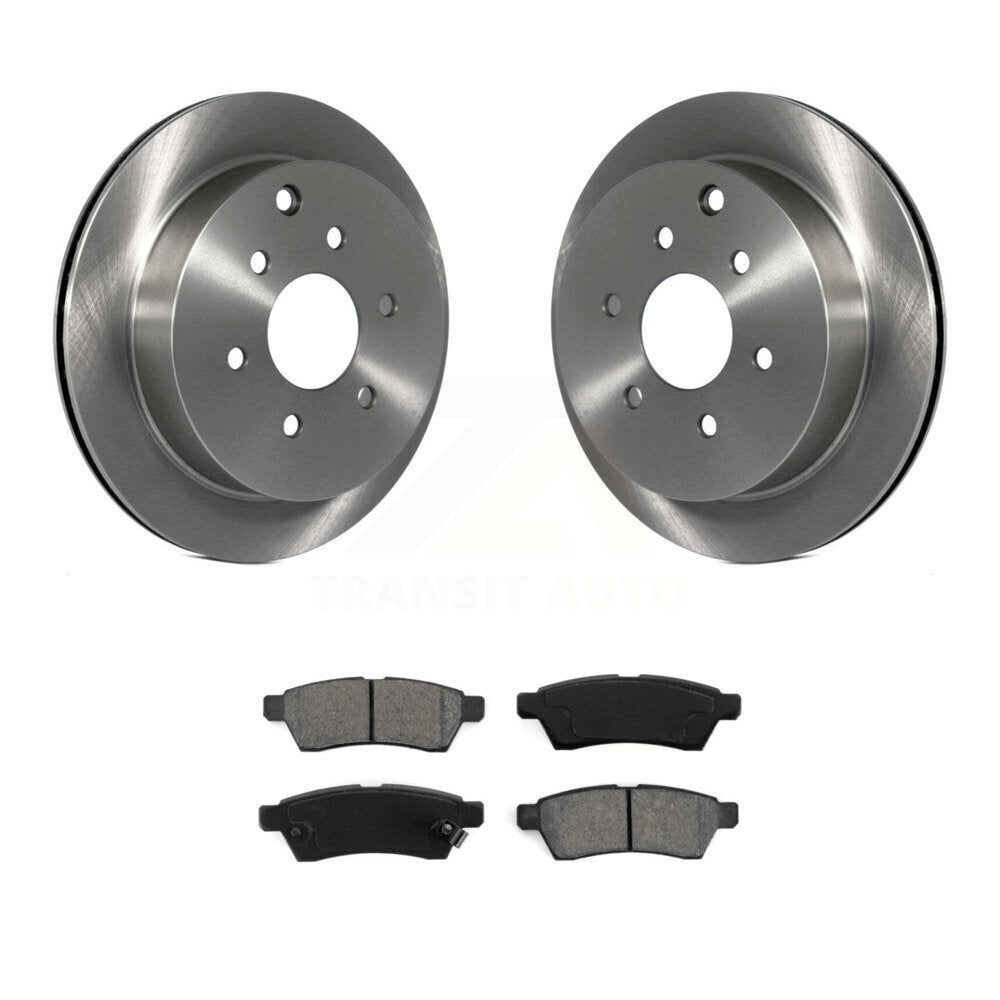 Standard Brake Kit For 2021 Nissan Frontier K8S-101269 Transit Auto