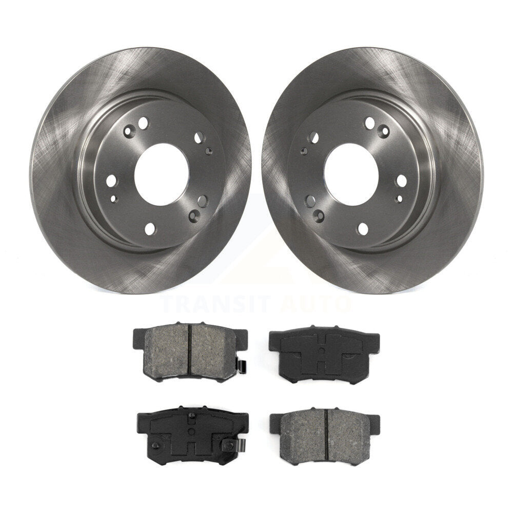 Standard Brake Kit For 2013 Acura ILX 1.5L K8S-101469 Transit Auto