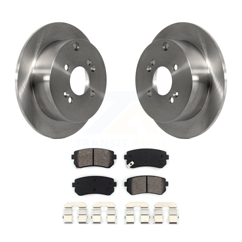Standard Brake Kit For 2009 Kia Rio5 K8S-101294 Transit Auto