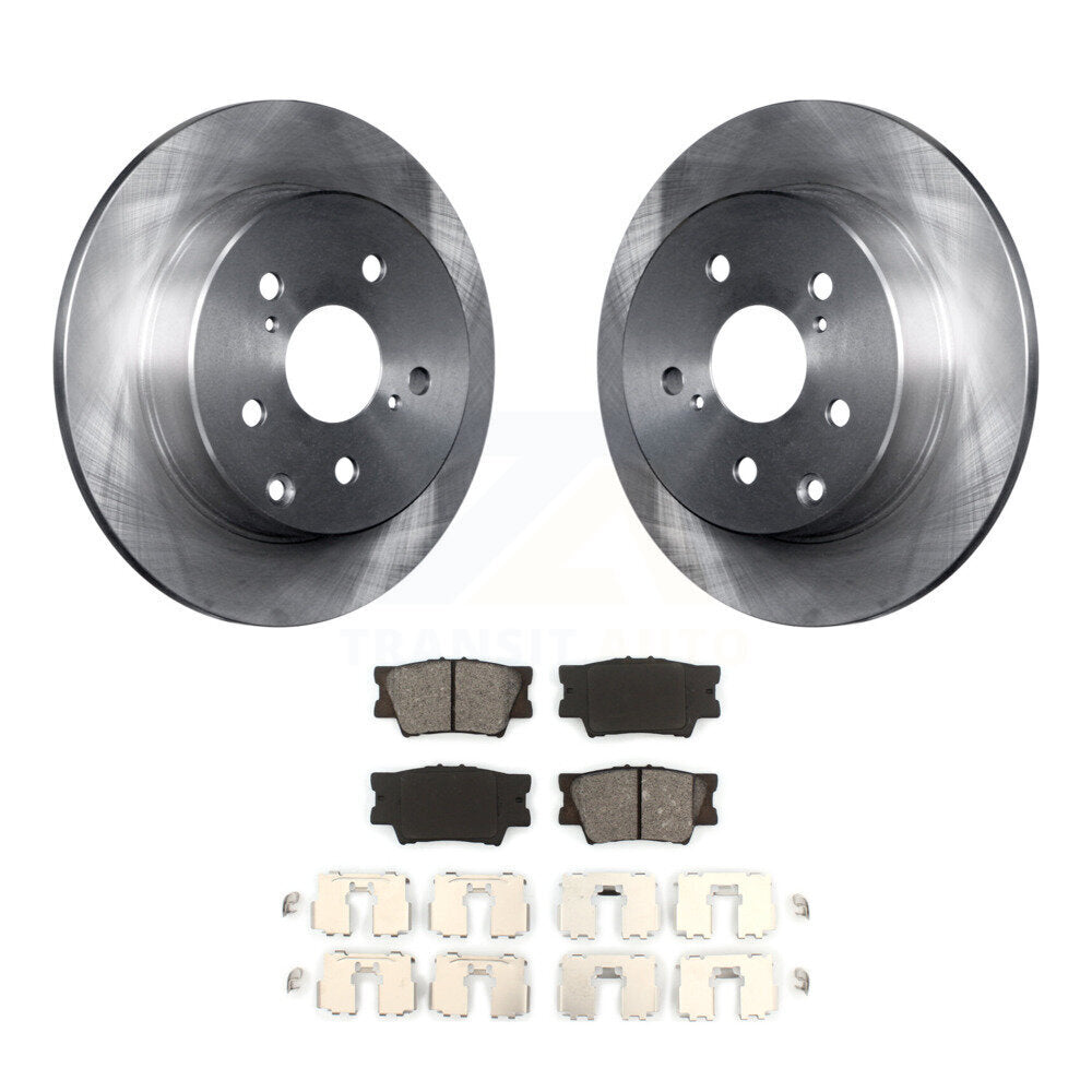 Standard Brake Kit For 2013 Toyota RAV4 LE K8S-101324 Transit Auto