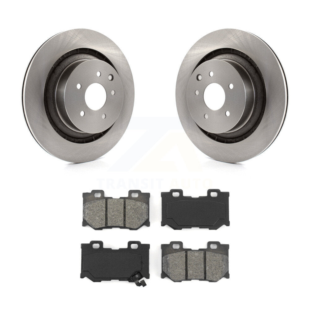 Standard Brake Kit For 2020 Nissan 370Z With Dual Piston Caliper K8S-101247 Transit Auto