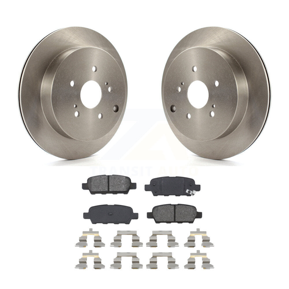 Standard Brake Kit For 2011 Suzuki Grand Vitara K8S-101338 Transit Auto