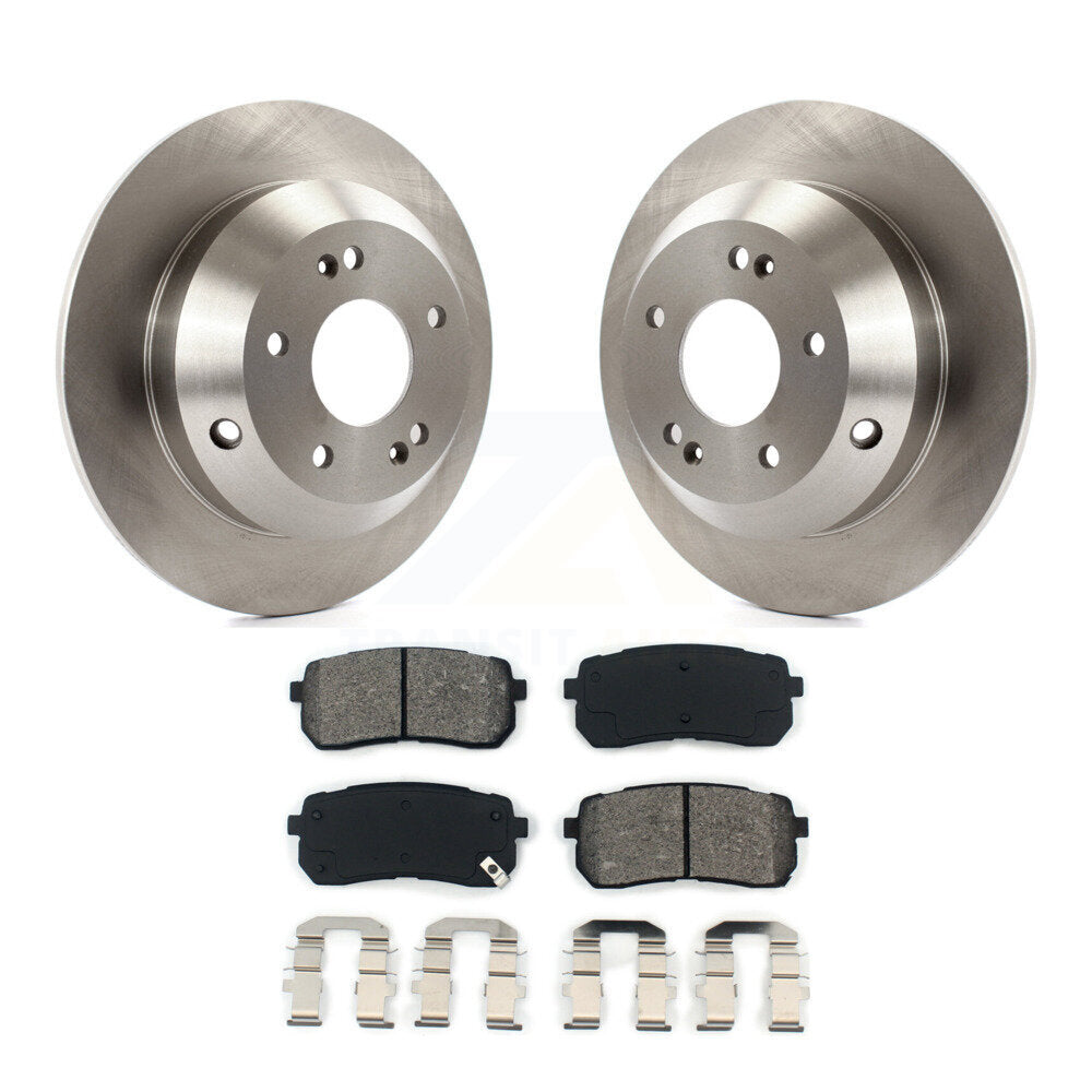 Standard Brake Kit For 2021 Kia Sedona K8S-102813 Transit Auto