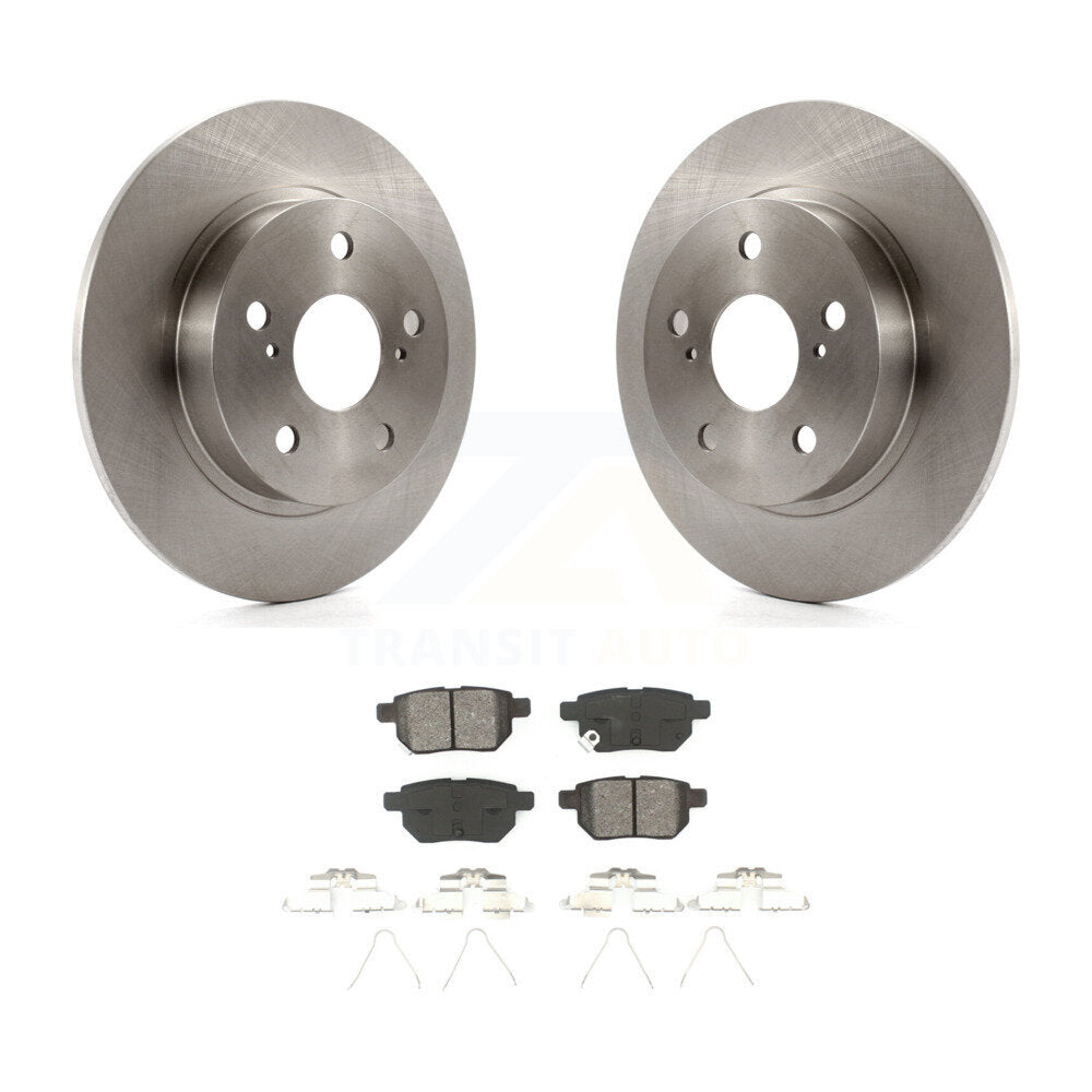 Standard Brake Kit For 2011 Scion tC K8S-101320 Transit Auto