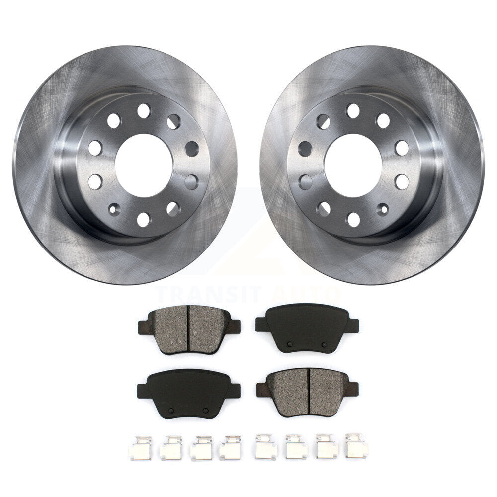 Standard Brake Kit For 2017 Volkswagen Jetta 1.8L/1.4L. With 272mm Diameter Rear Rotor K8S-101300 Transit Auto