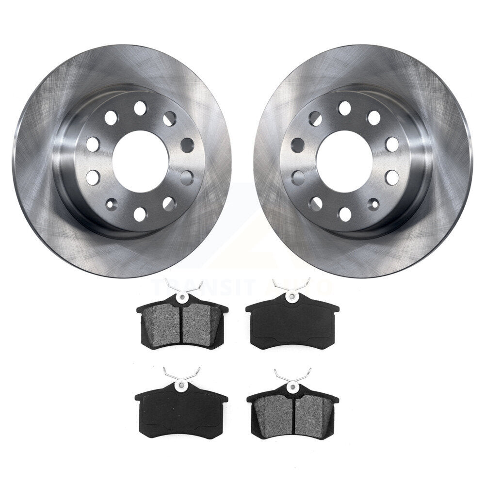 Standard Brake Kit For 2013 Volkswagen Beetle 2.5L. With 253mm Diameter Rear Rotor K8S-101301 Transit Auto