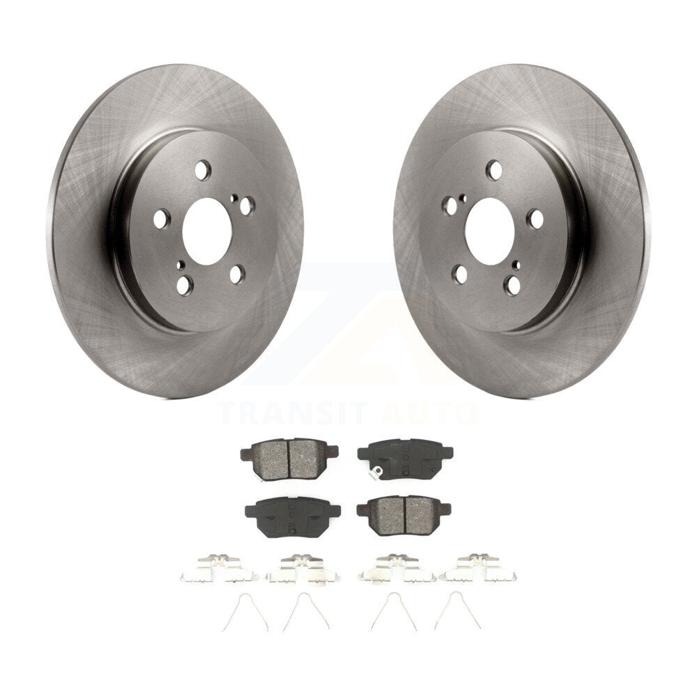 Standard Brake Kit For 2012 Lexus CT200h With 279mm Diameter Rear Rotor K8S-101434 Transit Auto