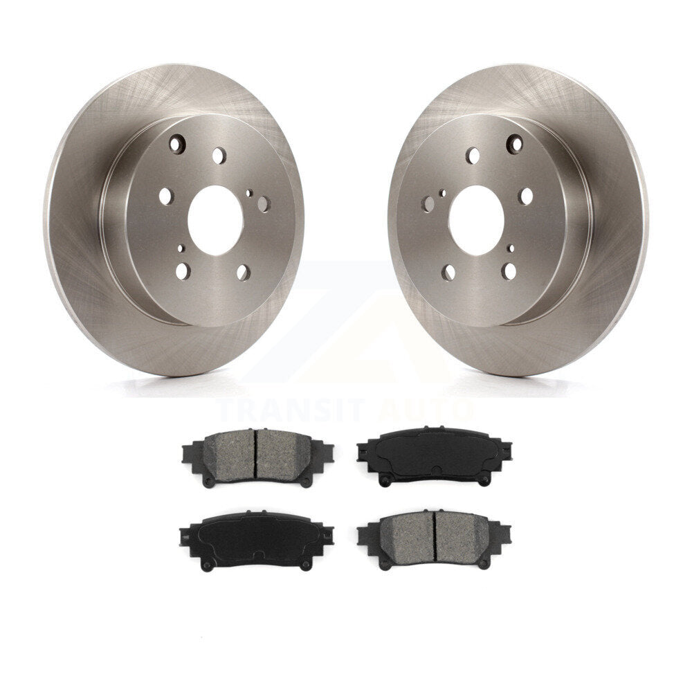 Standard Brake Kit For 2018 Toyota Prius V K8S-101326 Transit Auto
