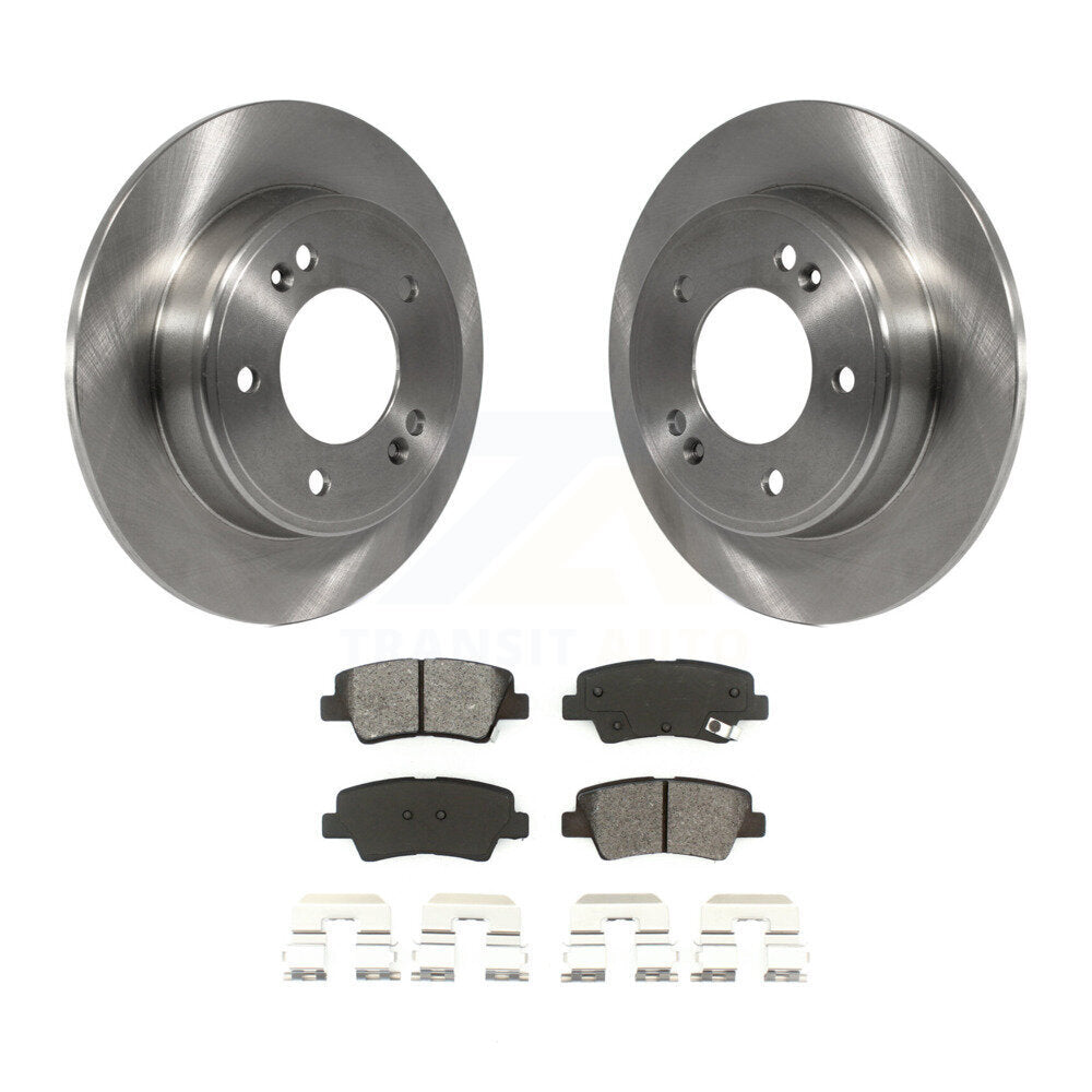 Standard Brake Kit For 2015 Kia Soul K8S-103140 Transit Auto